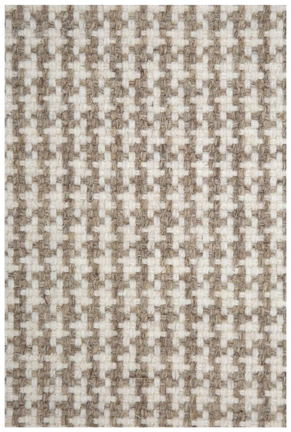 Houndstooth flatweave