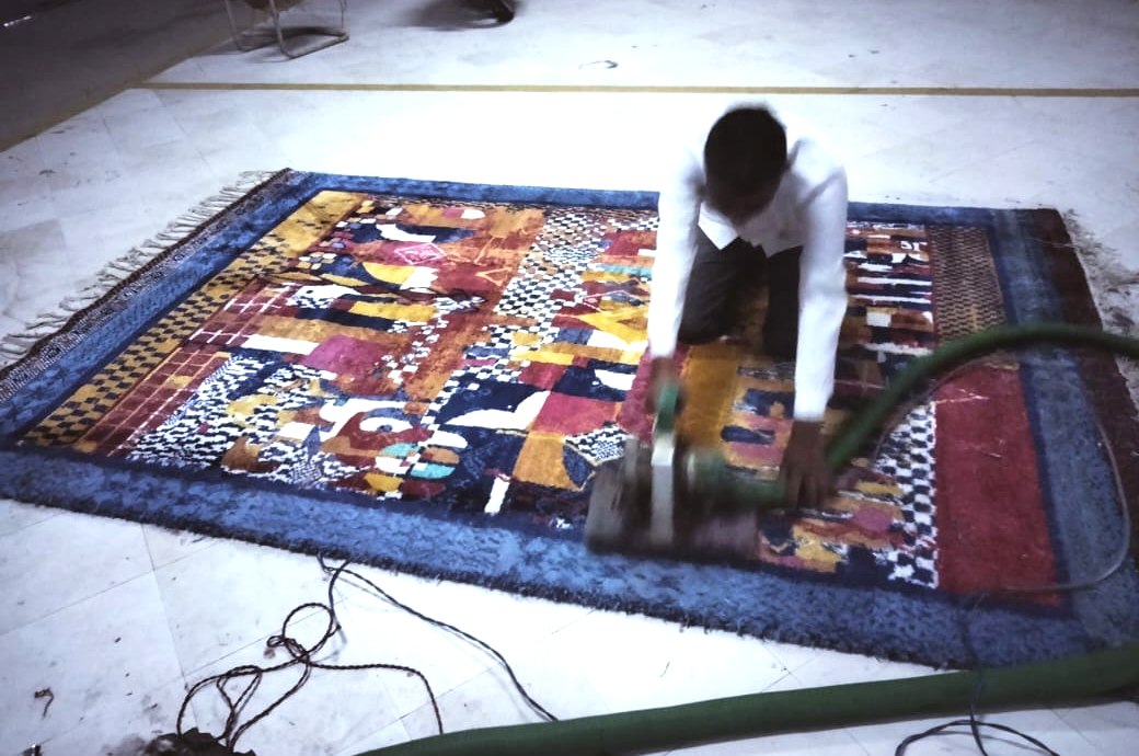 Stage 07 — on the finishing floor