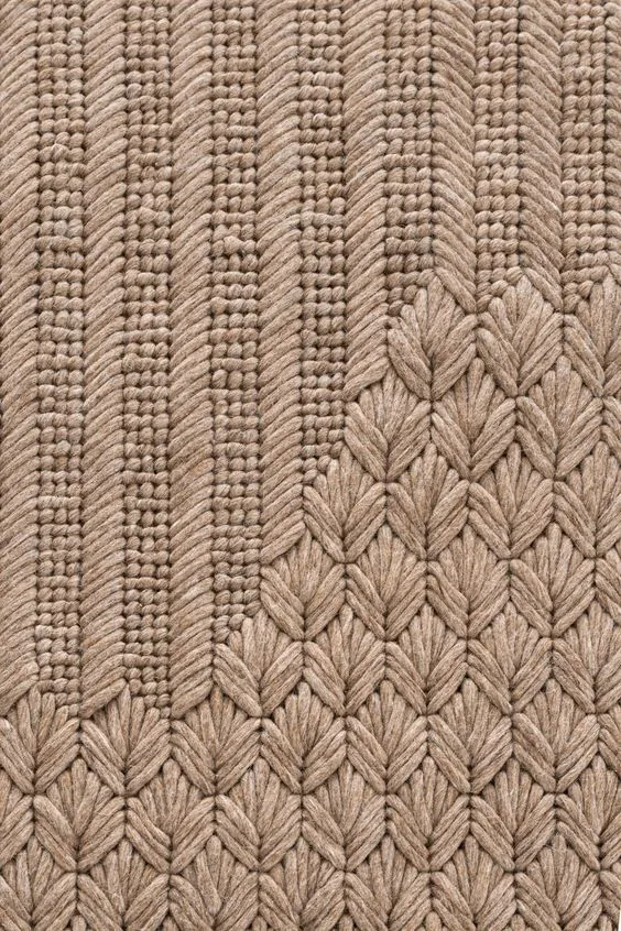 Natural jute wool cable