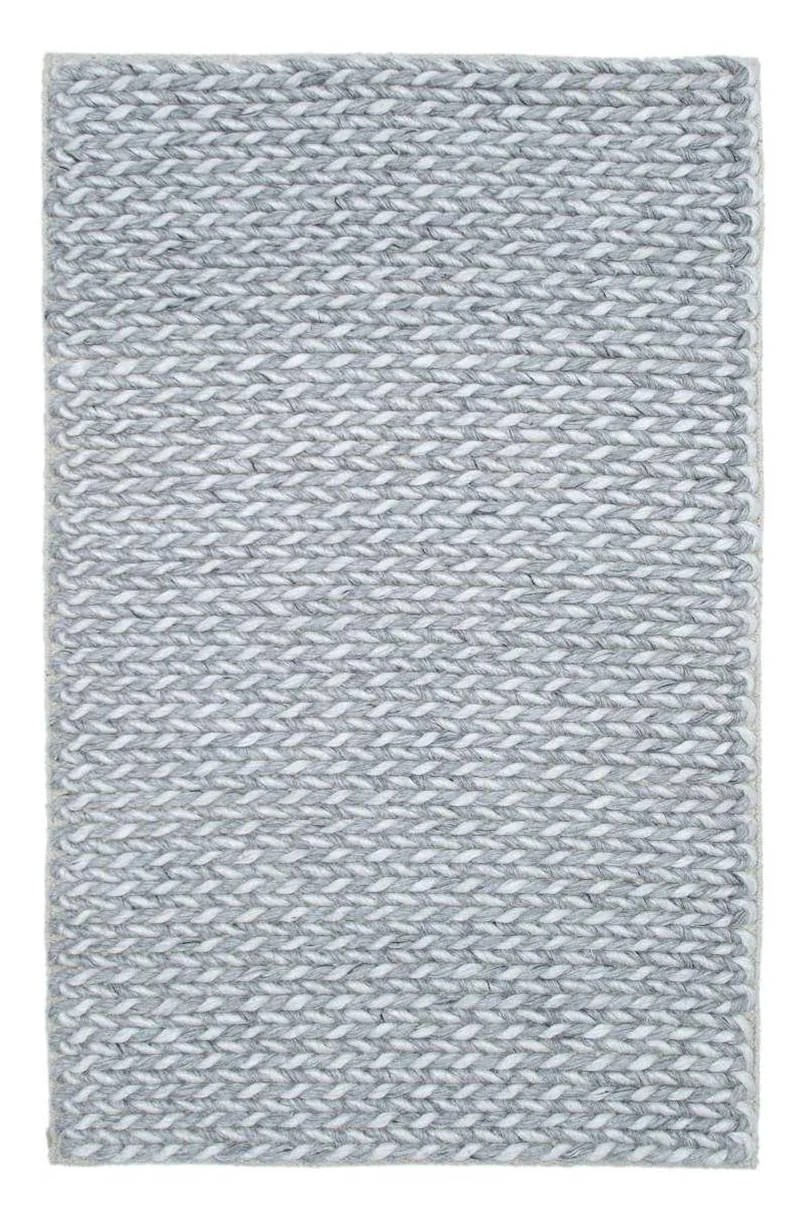 Braided cable rug