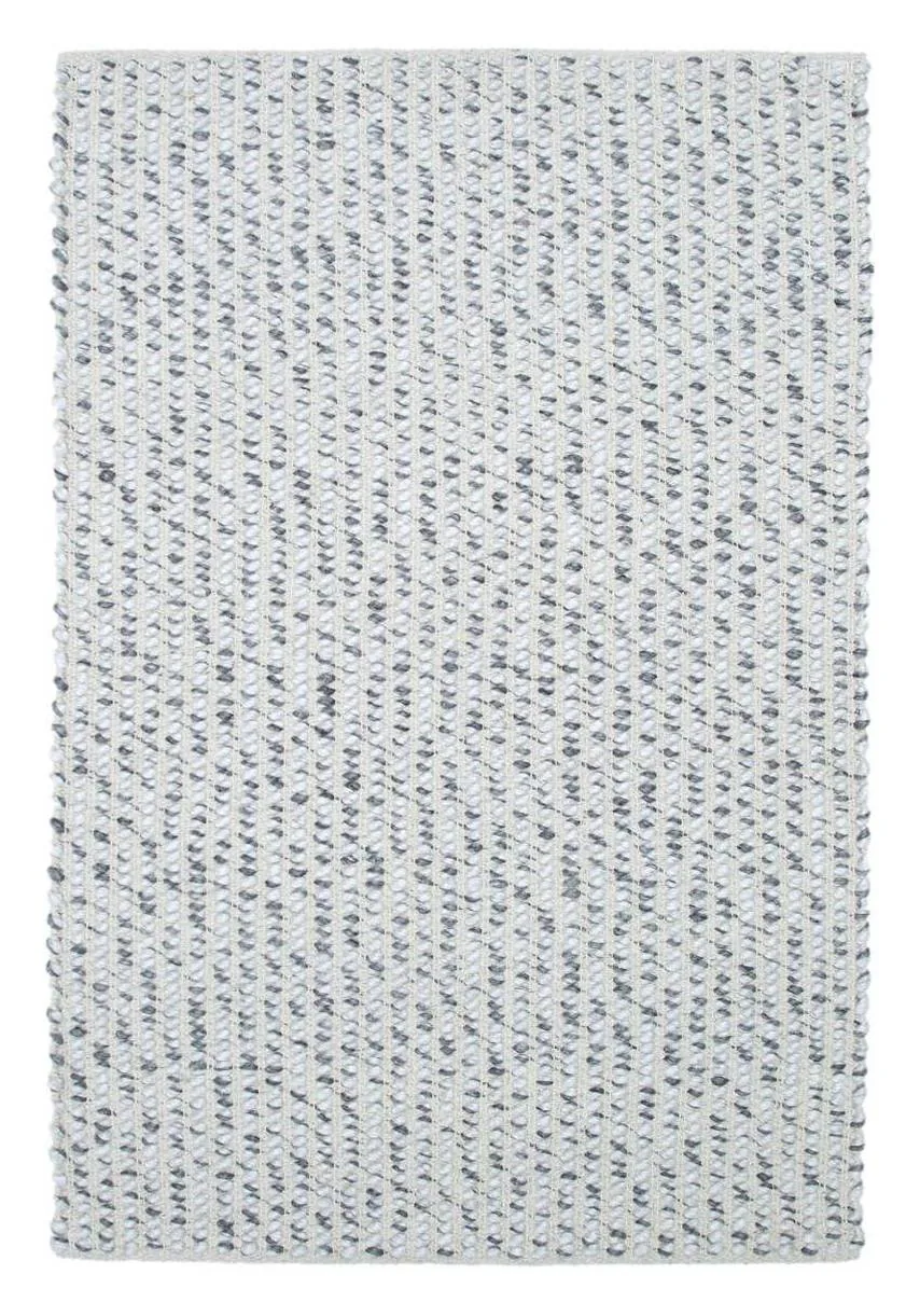 Ivory speckled wool bouclé