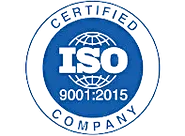 ISO certified